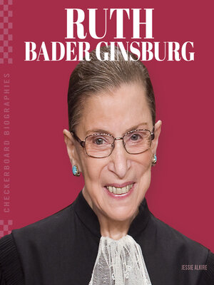 cover image of Ruth Bader Ginsburg